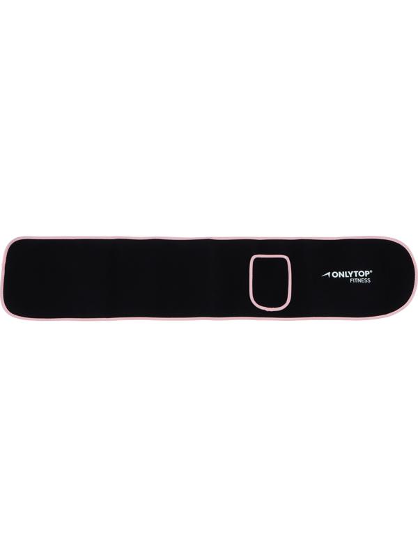 Пояс на талию для похудения ONLYTOP fitness, р. универсальный