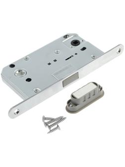 Защелка врезная магнитная LOCKLAND ZLK5CP, цвет хром, м/о 96 мм