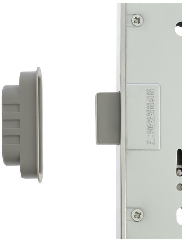 Защелка врезная магнитная LOCKLAND ZLK5CP, цвет хром, м/о 96 мм