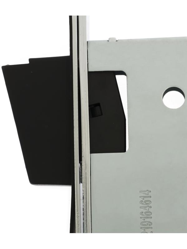 Защелка врезная магнитная LOCKLAND ZLK6CP, под цилиндр, цвет хром