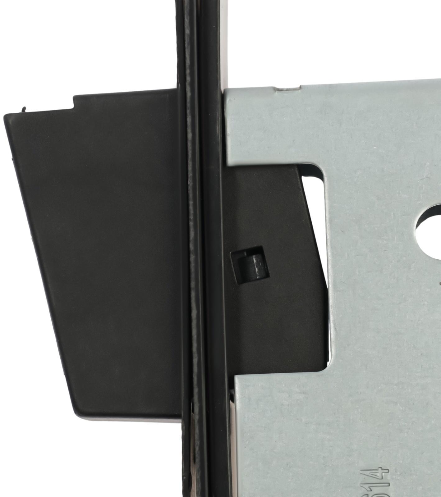 Защелка врезная магнитная LOCKLAND ZLK6BL, под цилиндр, цвет черный