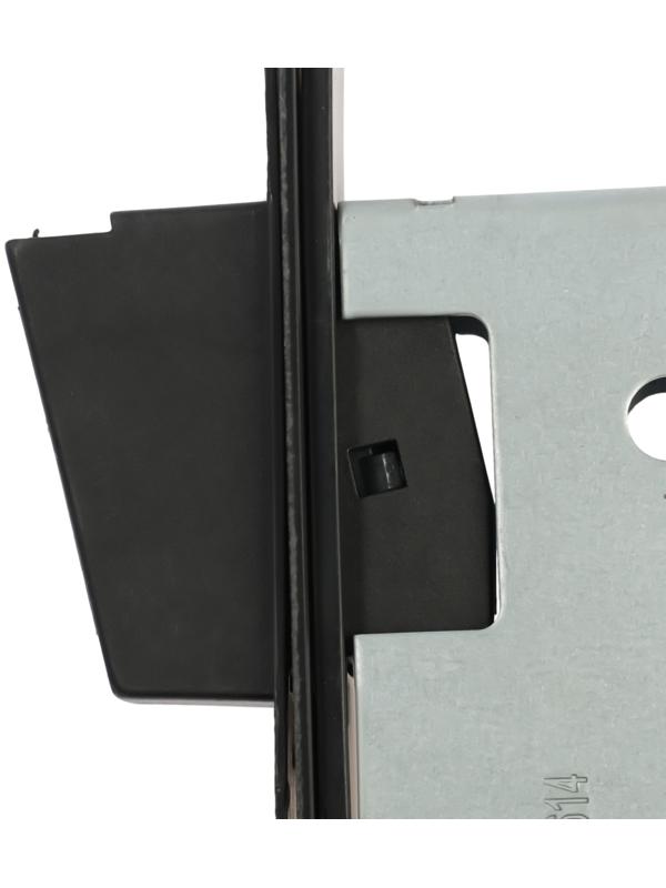 Защелка врезная магнитная LOCKLAND ZLK6BL, под цилиндр, цвет черный