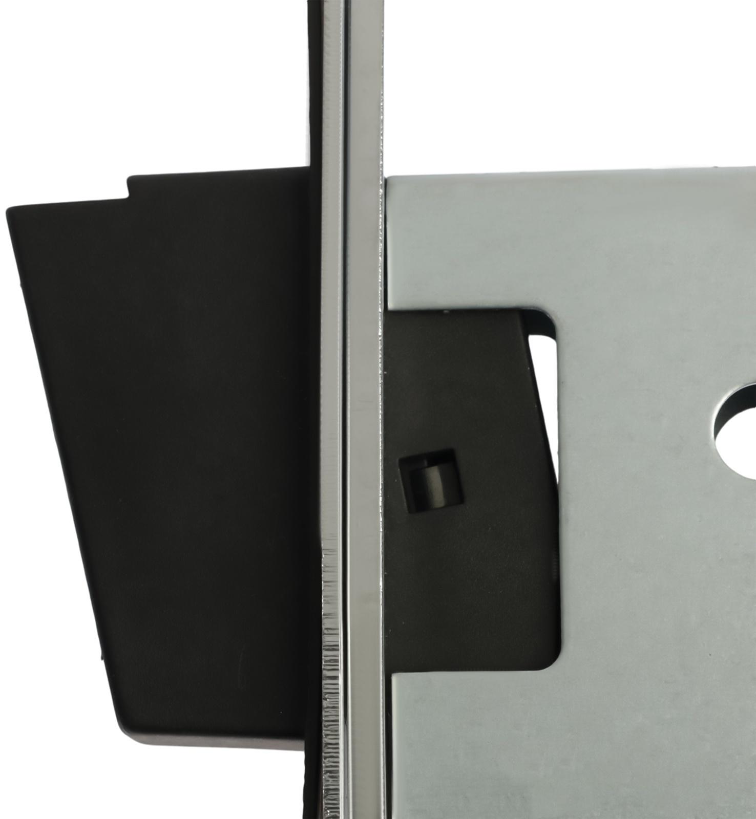 Защелка врезная магнитная LOCKLAND ZLK7CP, под завертку, цвет хром