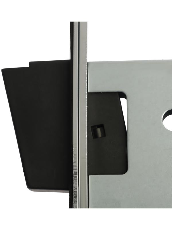 Защелка врезная магнитная LOCKLAND ZLK7CP, под завертку, цвет хром