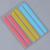 Компенсаторы для ламинирования ресниц, набор - 6 штук, 5,8 × 0,5 см, розовый/жёлтый/синий