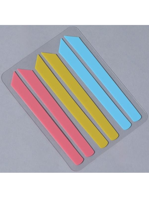 Компенсаторы для ламинирования ресниц, набор - 6 штук, 5,8 × 0,5 см, розовый/жёлтый/синий