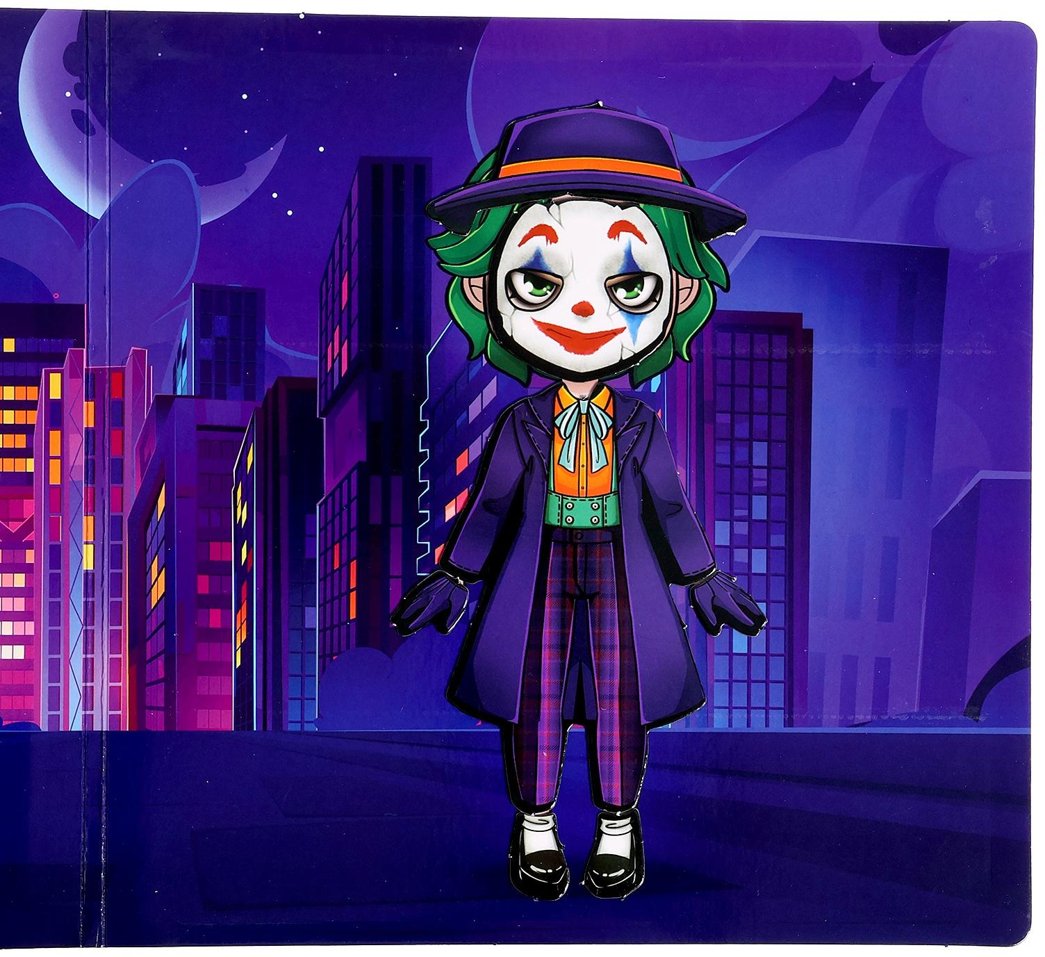 Магнитный набор «Жуткая парочка»