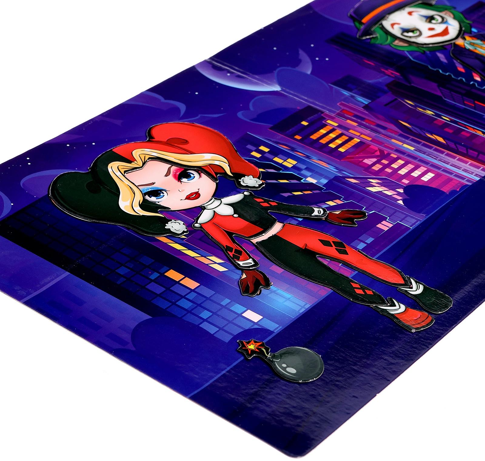 Магнитный набор «Жуткая парочка»