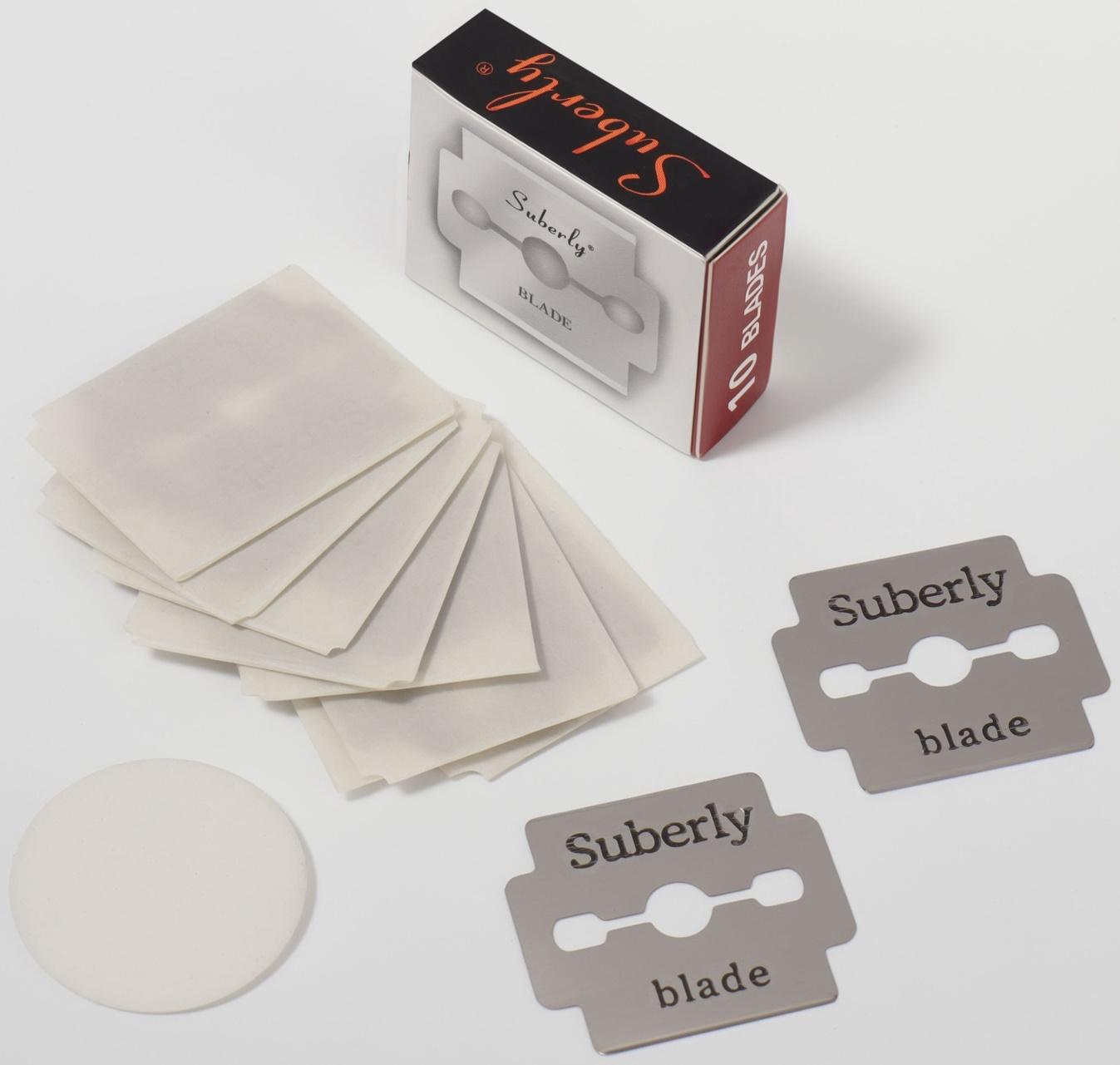 Набор для педикюра, 9 предметов, в пакете, чёрный