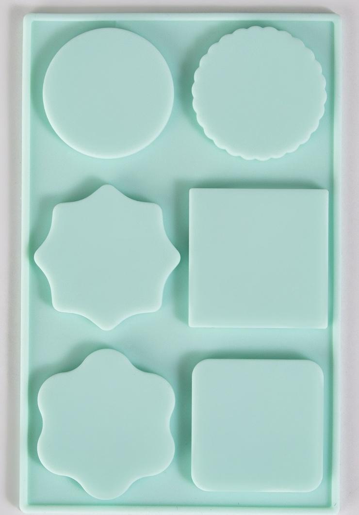 Форма для сургучной печати силикон 13,2х8,5 см