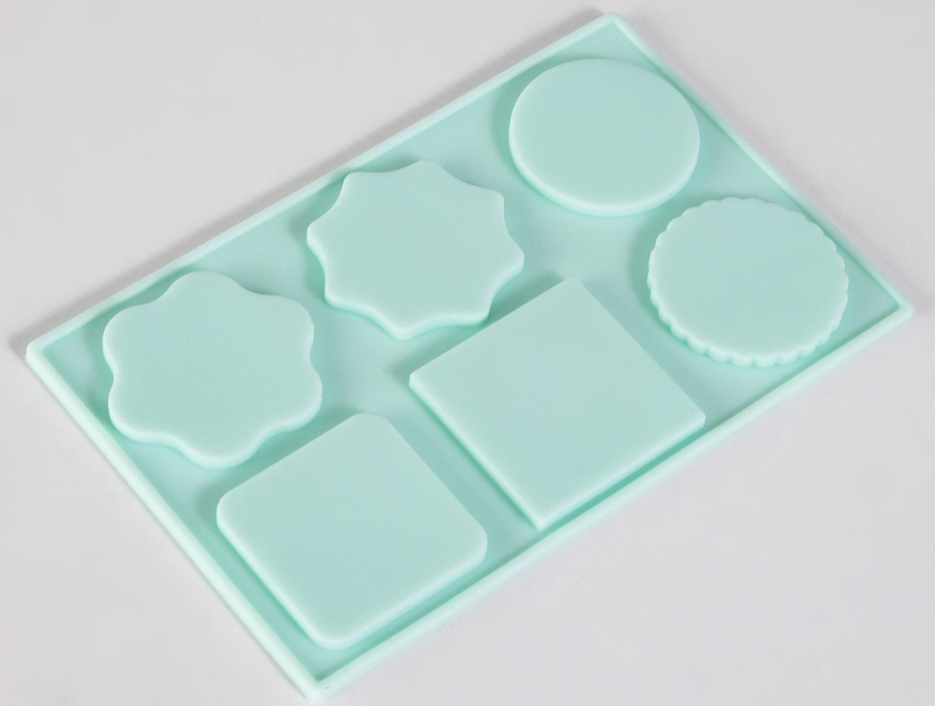 Форма для сургучной печати силикон 13,2х8,5 см