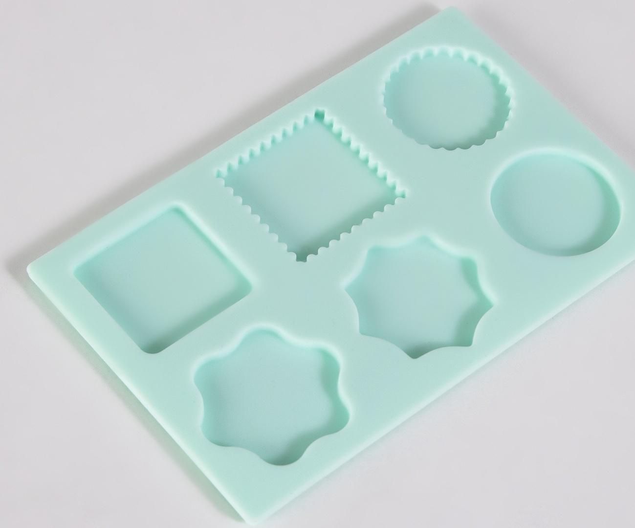 Форма для сургучной печати силикон 13,2х8,5 см