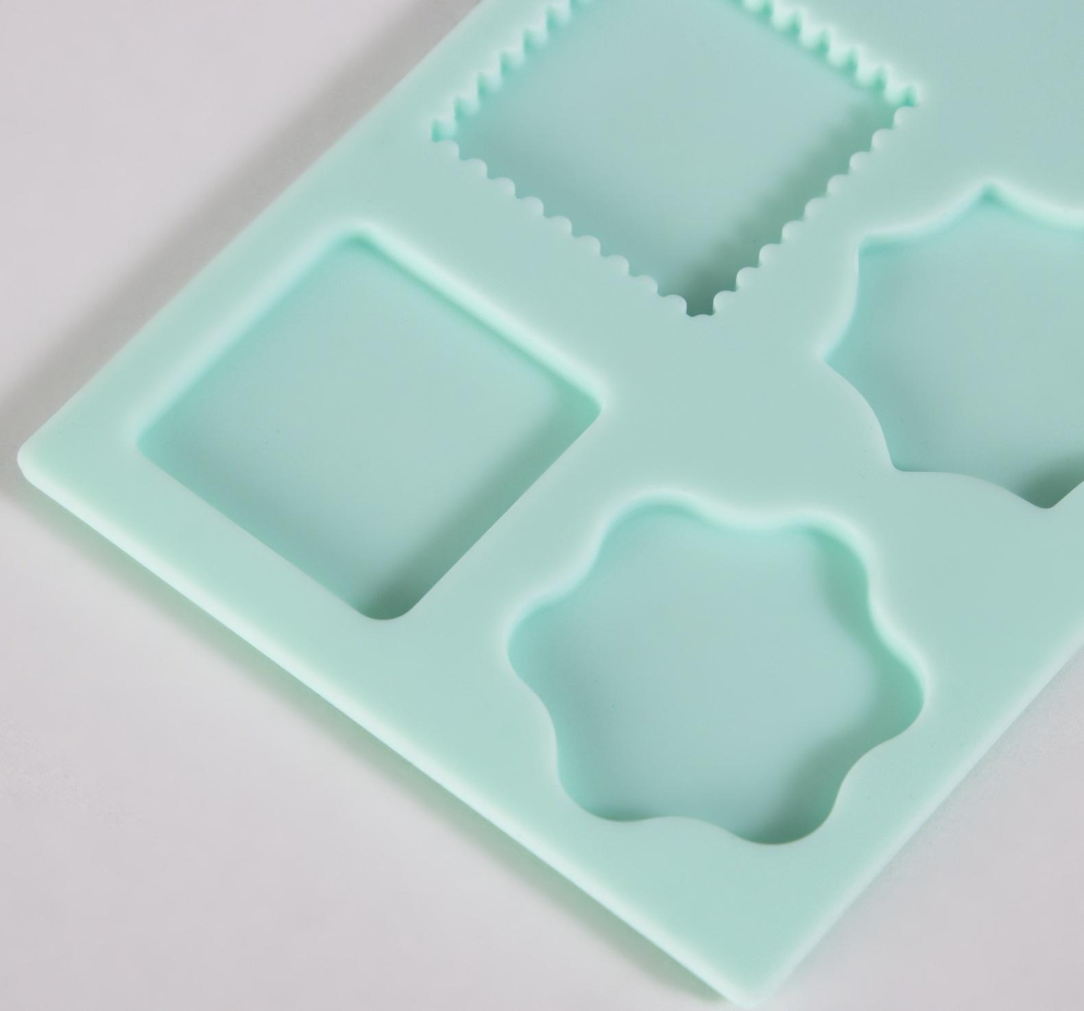 Форма для сургучной печати силикон 13,2х8,5 см