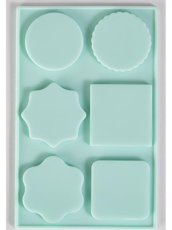 Форма для сургучной печати силикон 13,2х8,5 см