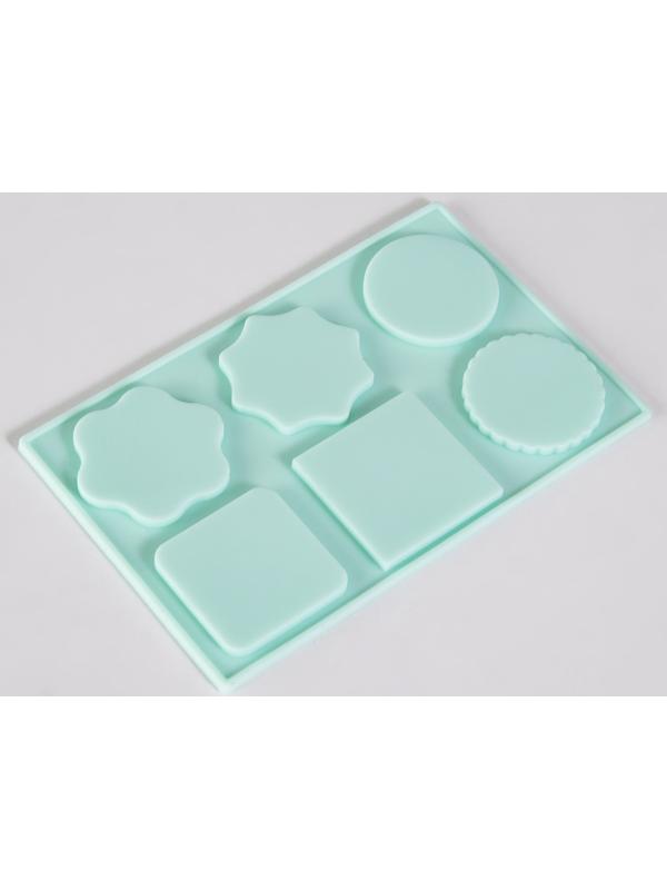 Форма для сургучной печати силикон 13,2х8,5 см