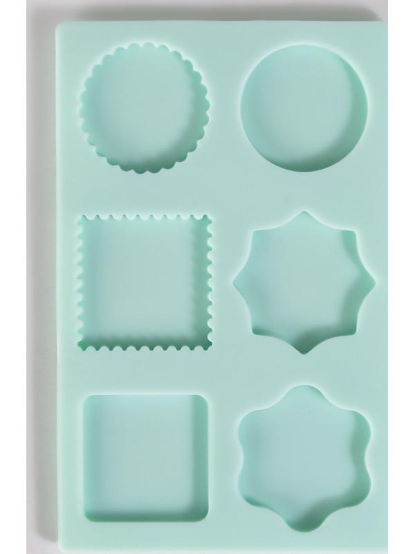 Форма для сургучной печати силикон 13,2х8,5 см