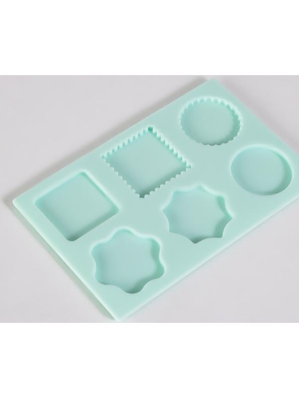 Форма для сургучной печати силикон 13,2х8,5 см