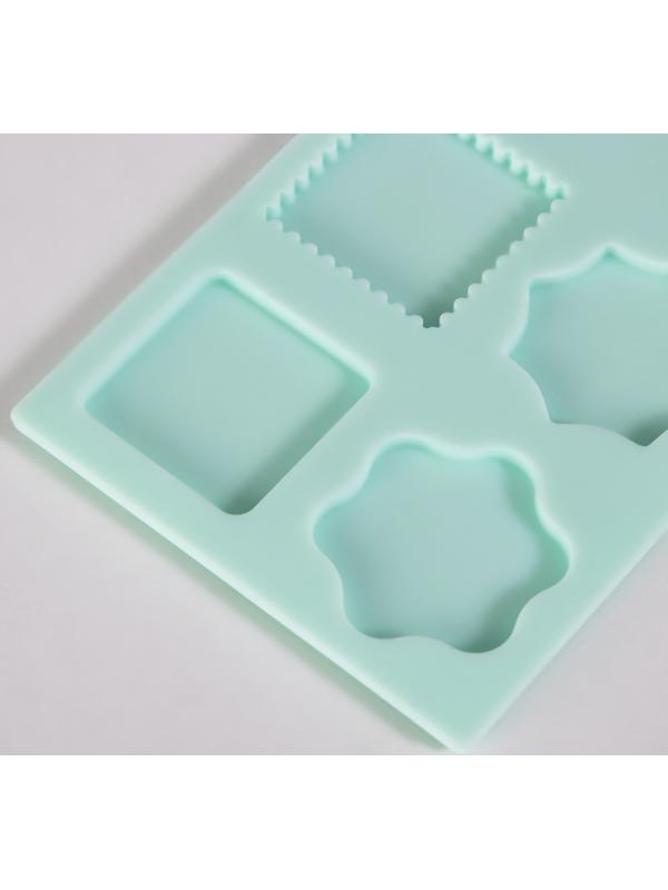 Форма для сургучной печати силикон 13,2х8,5 см