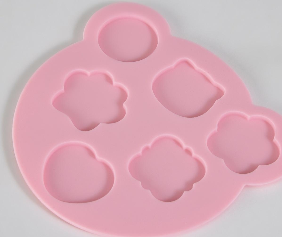 Форма для сургучной печати силикон 