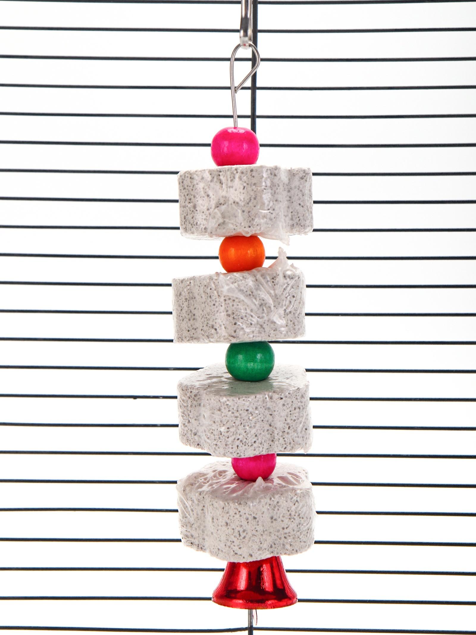 Точильные камни с бусинами, 65 гр