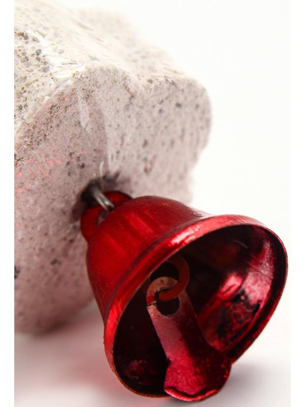 Точильные камни с бусинами, 65 гр