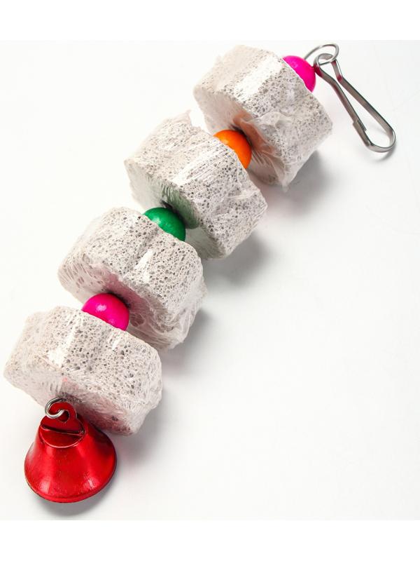 Точильные камни с бусинами, 65 гр