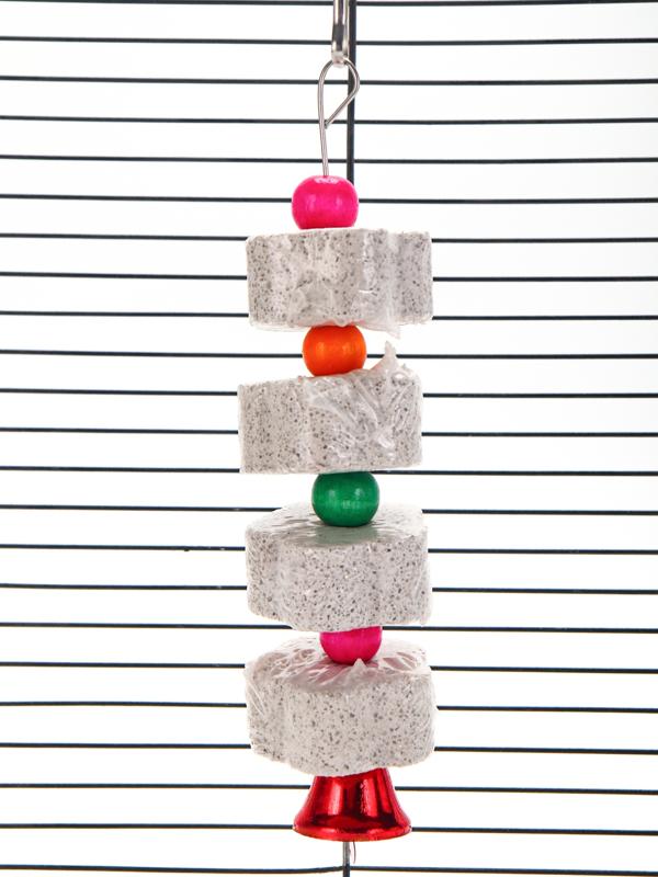 Точильные камни с бусинами, 65 гр