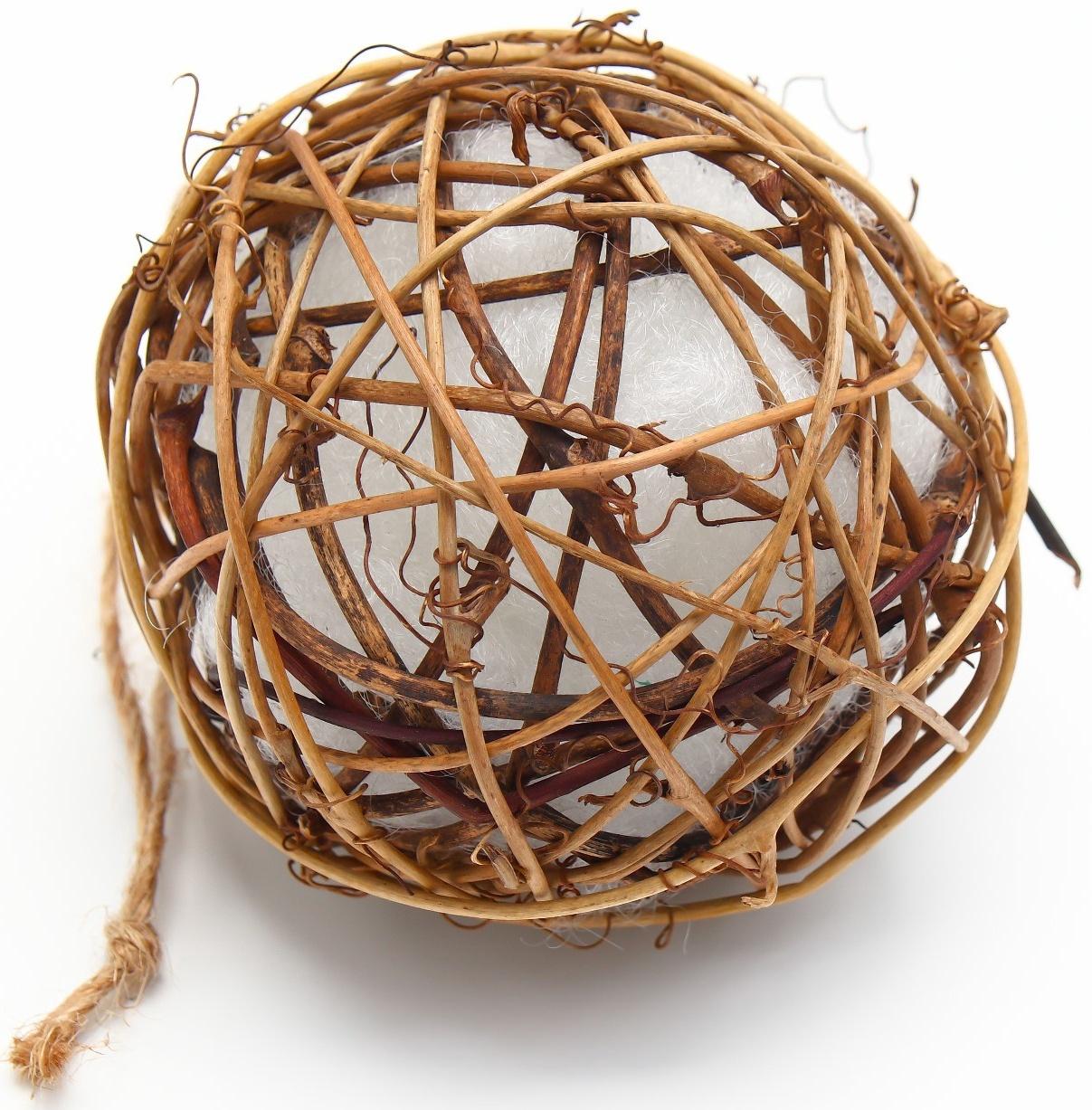 Гнездо из лозы 13,5 гр
