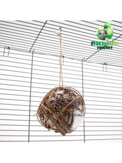 Гнездо из лозы 15 гр