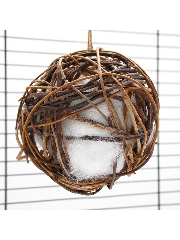 Гнездо из лозы 15 гр