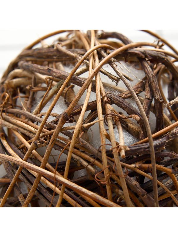 Гнездо из лозы 15 гр