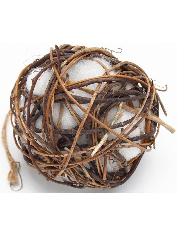 Гнездо из лозы 15 гр
