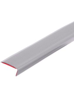 Накладка антискользящая на ступеньки угловая, 1м, серая