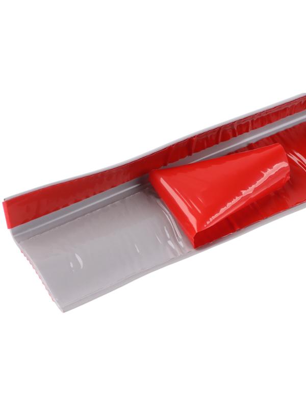 Накладка антискользящая на ступеньки угловая, 1м, красная