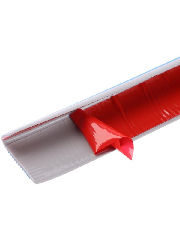 Накладка антискользящая на ступеньки угловая, 1м, синяя