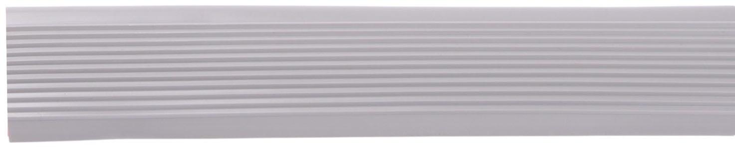 Набор накладок антискользящих угловых, 3шт, 1м, серые