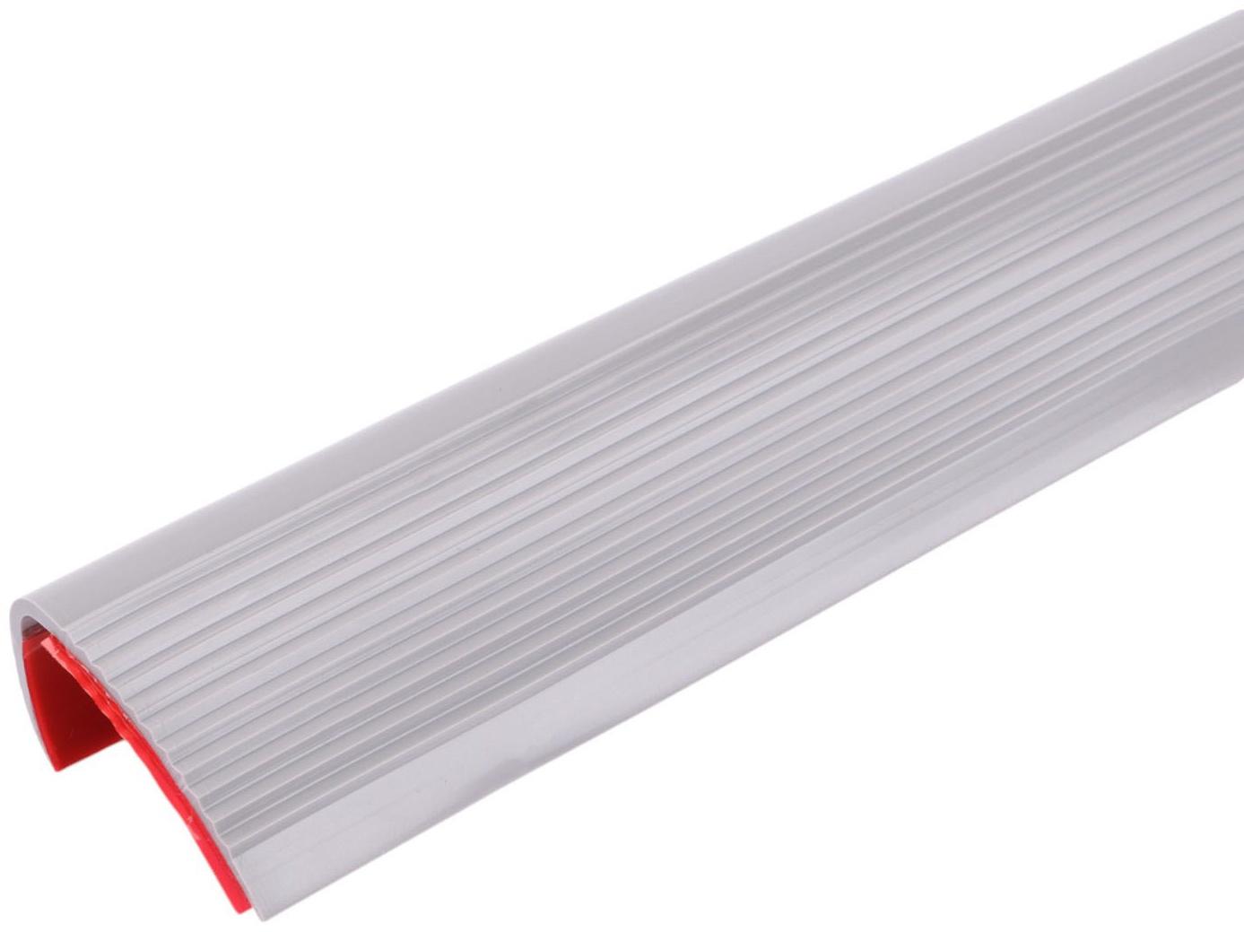 Набор накладок антискользящих угловых, 3шт, 1м, серые