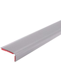 Набор накладок антискользящих угловых, 3шт, 1м, серые