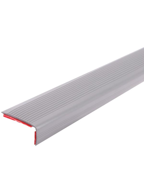 Набор накладок антискользящих угловых, 3шт, 1м, серые