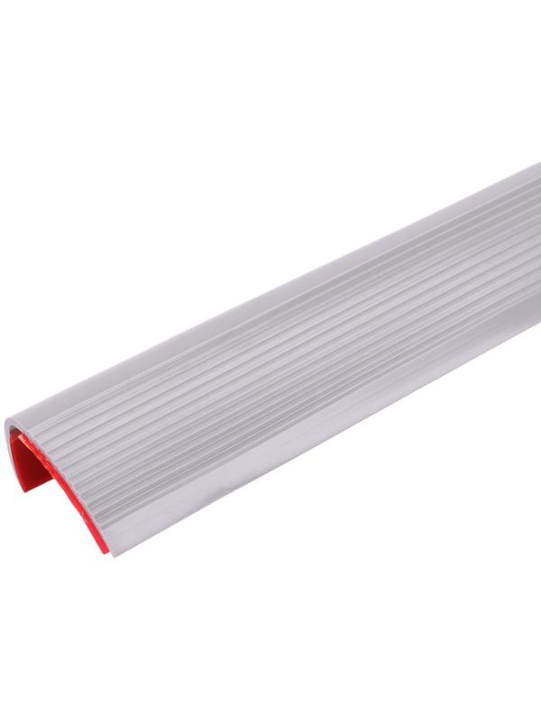 Набор накладок антискользящих угловых, 3шт, 1м, серые