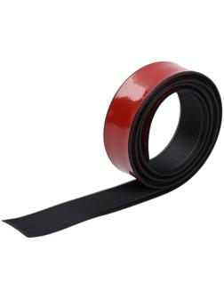 Накладка антискользящая на ступеньки прямая 100см/3см, черная