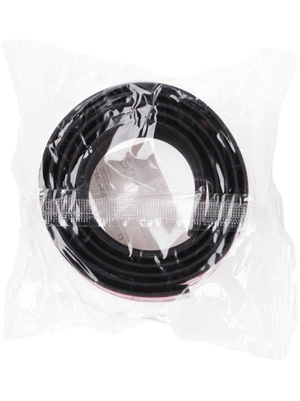 Накладка антискользящая на ступеньки прямая 100см/3см, черная