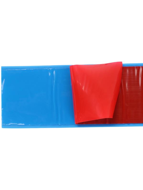 Накладка антискользящая на ступеньки прямая 100см/3см, синяя