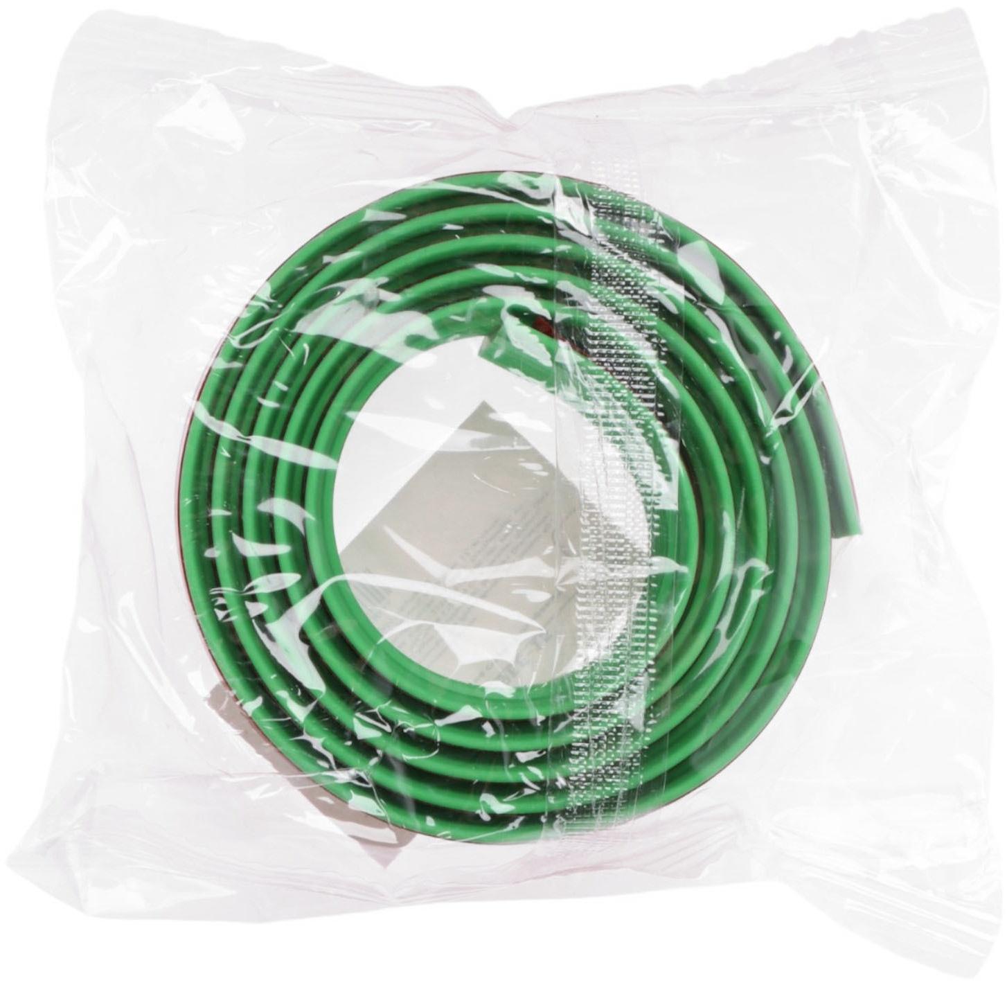 Накладка антискользящая на ступеньки прямая 100см/3см, зеленая