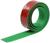 Накладка антискользящая на ступеньки прямая 100см/3см, зеленая
