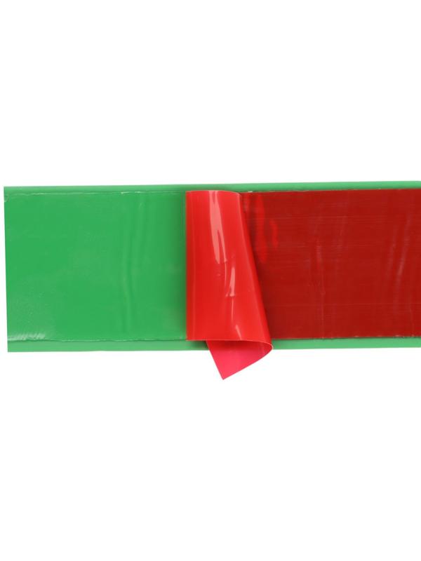 Накладка антискользящая на ступеньки прямая 100см/3см, зеленая