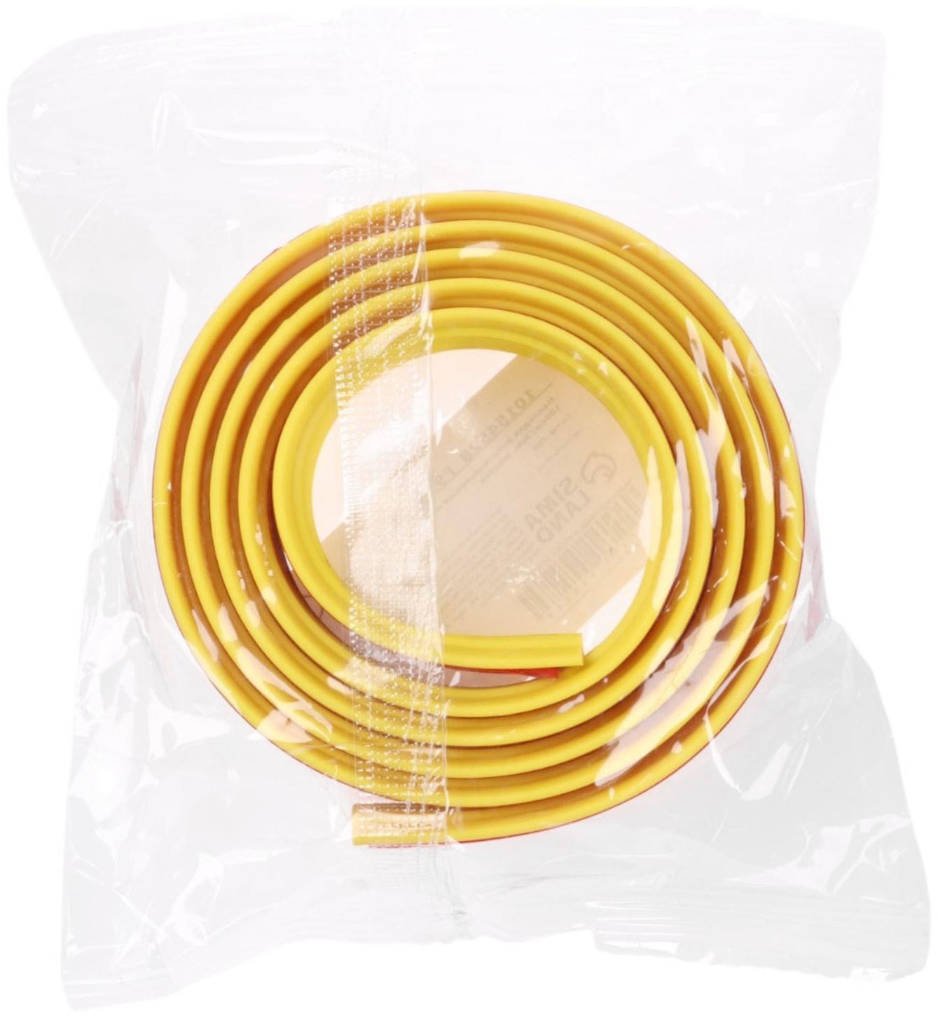 Накладка антискользящая на ступеньки прямая 100см/3см, желтая