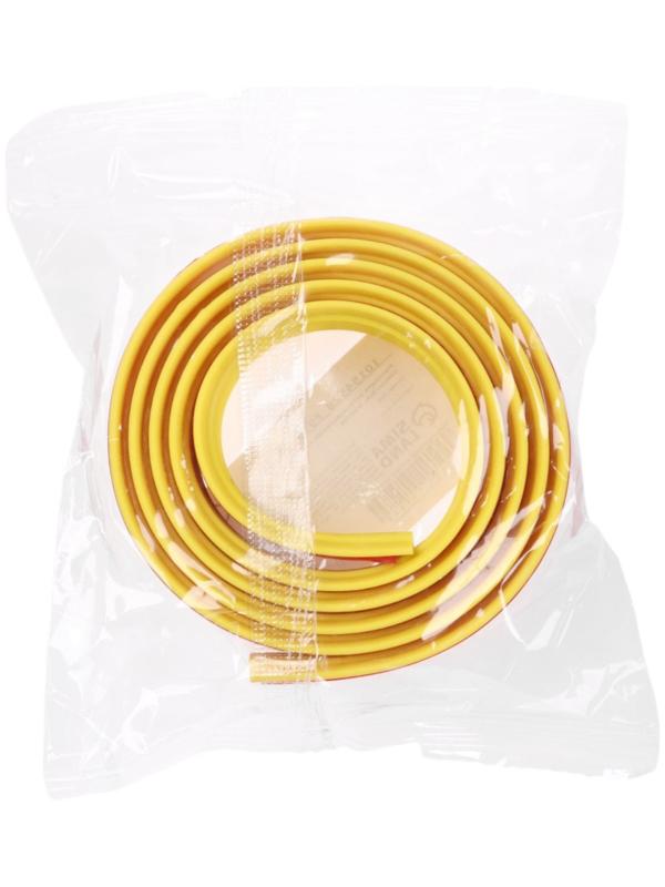 Накладка антискользящая на ступеньки прямая 100см/3см, желтая