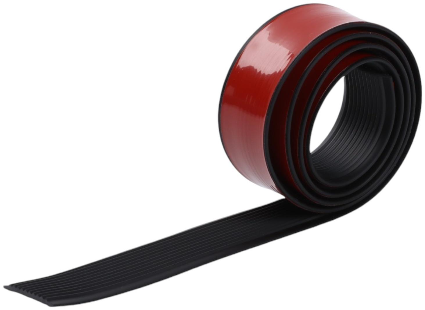 Набор накладок антискользящих 3шт., 100см/3см, черные