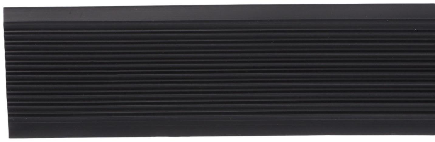 Набор накладок антискользящих 3шт., 100см/3см, черные